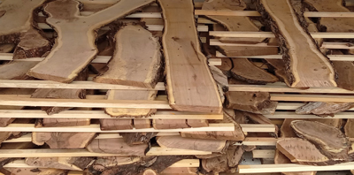 Kiln Dry Heat Sterilized Velvet Mesquite Lumber